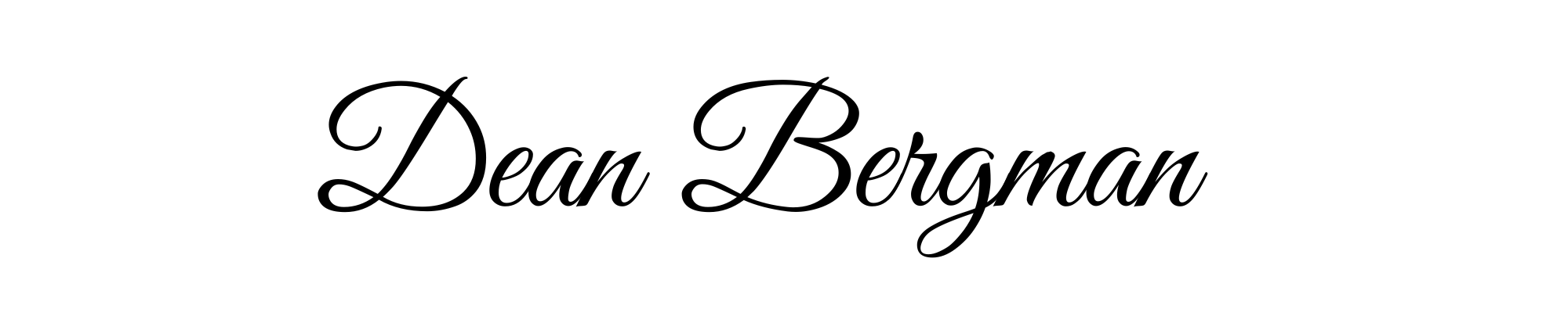 Dean Bergman